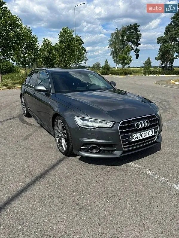 Audi A6 S-Line — фото 1