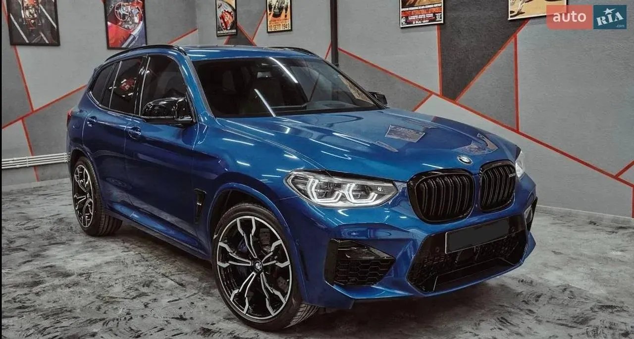 BMW X3 — фото 1