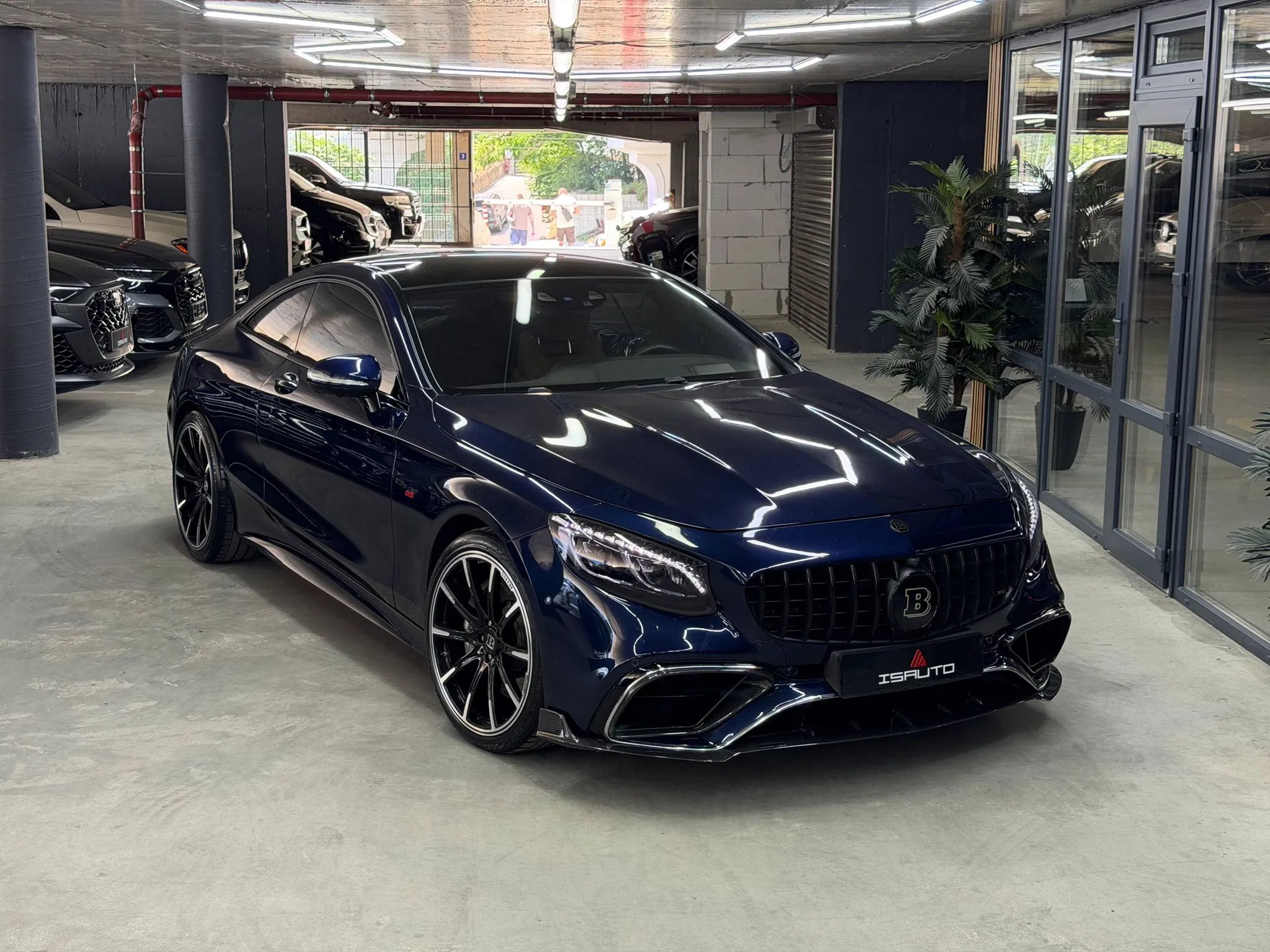 Mercedes-Benz Amg S 63