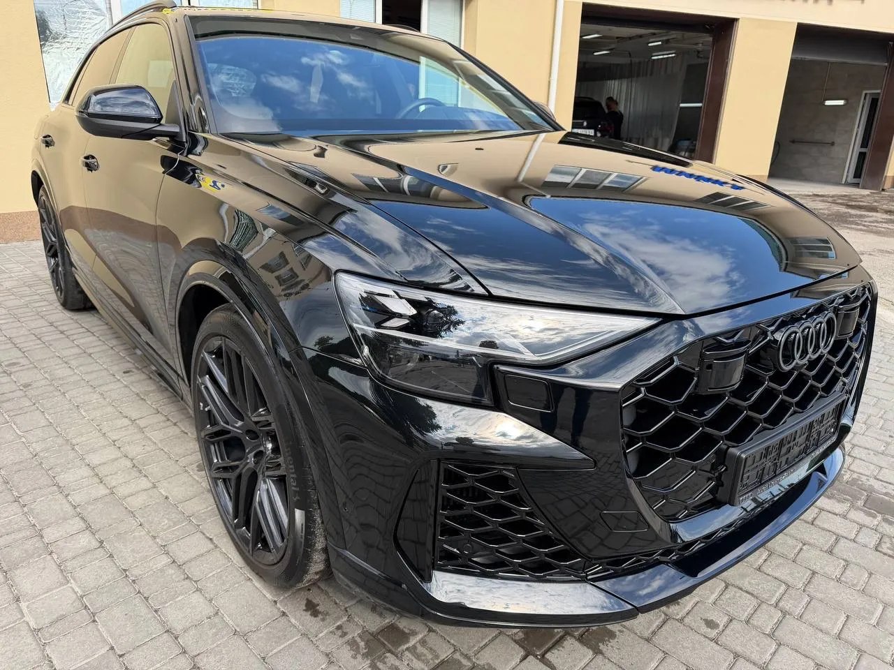 Audi RSQ8 Perfomance