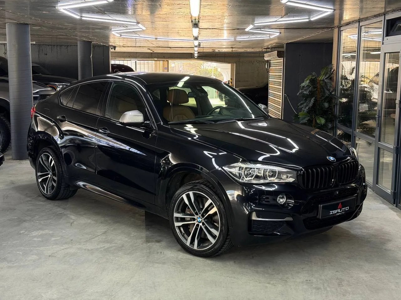 BMW X6 M50d