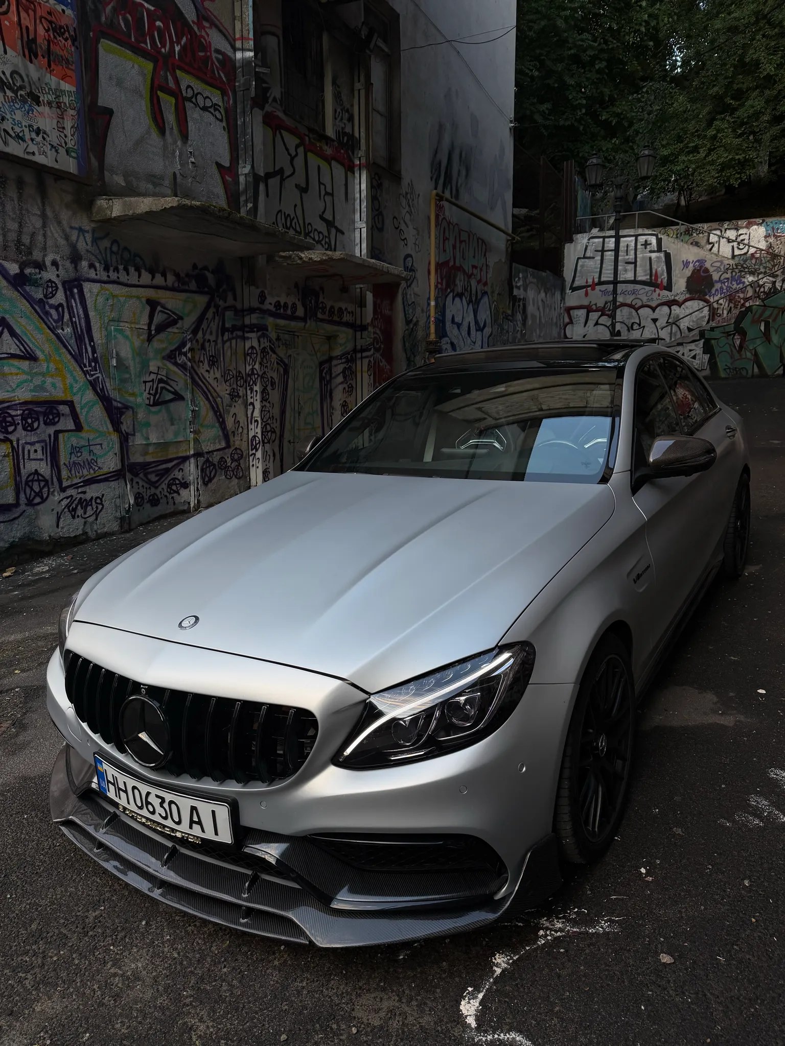 Mercedes-Benz CClass C63 AMG