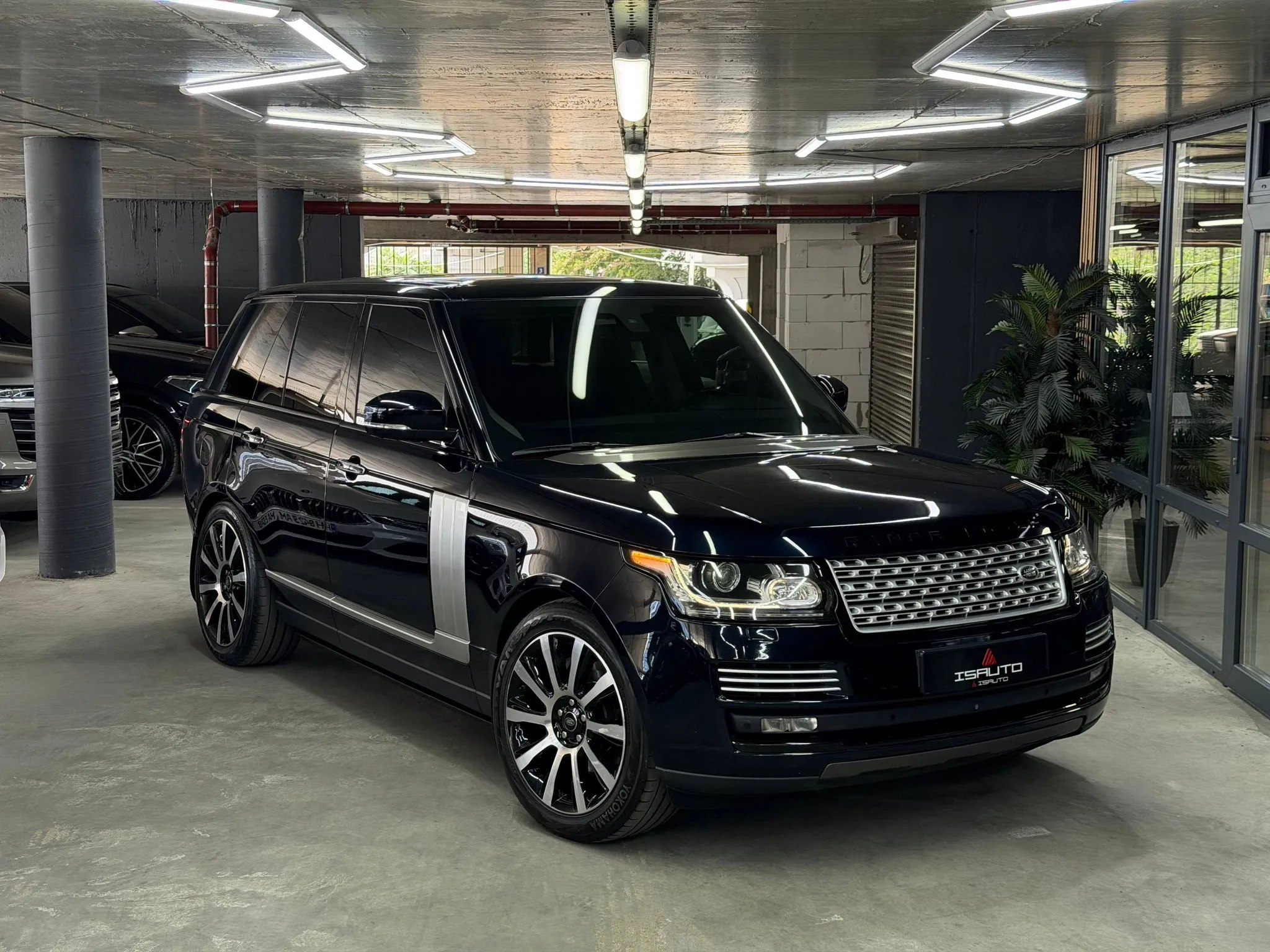 Land Rover Range Rover Vogue