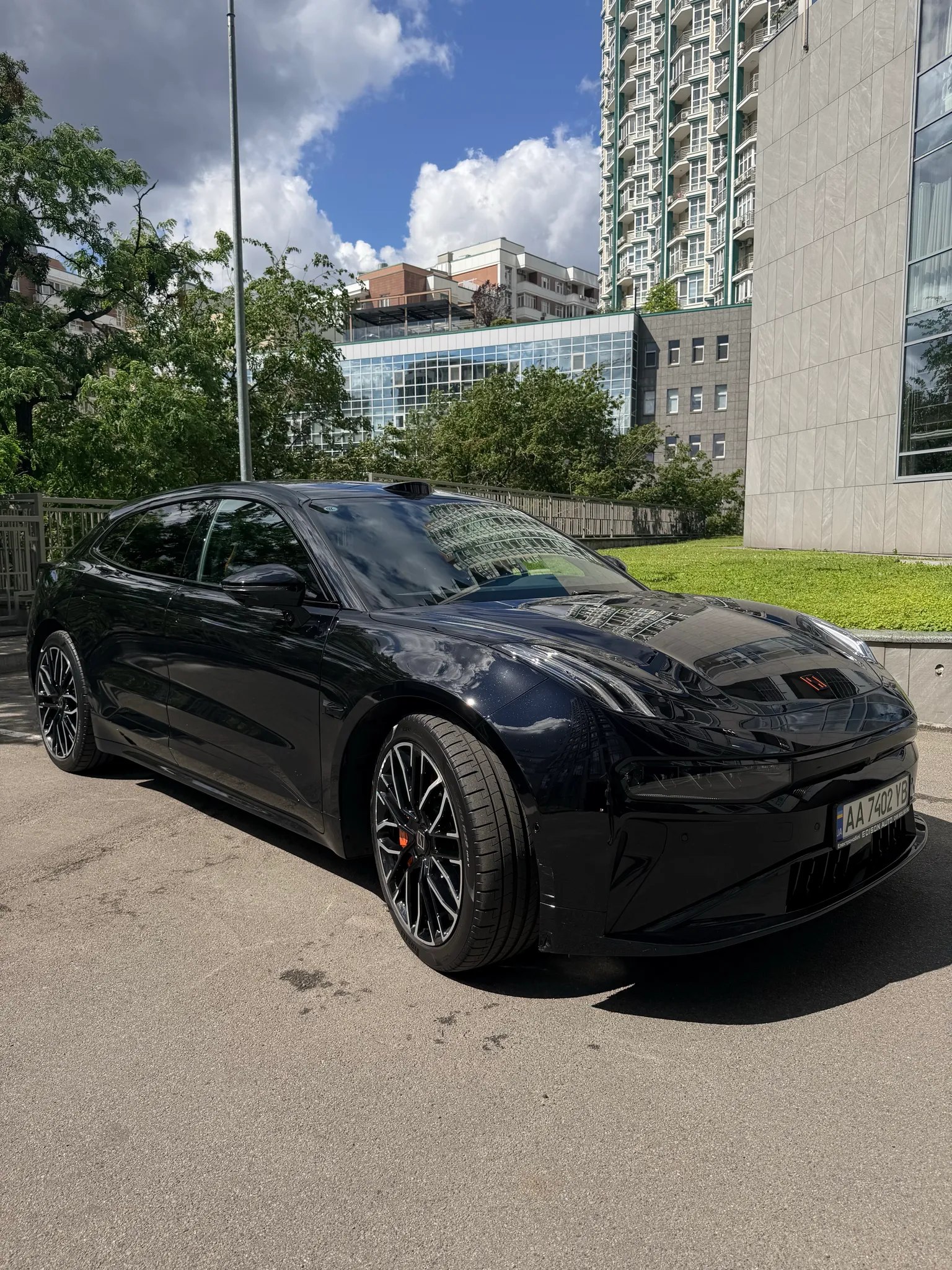Zeekr 001 Facelift