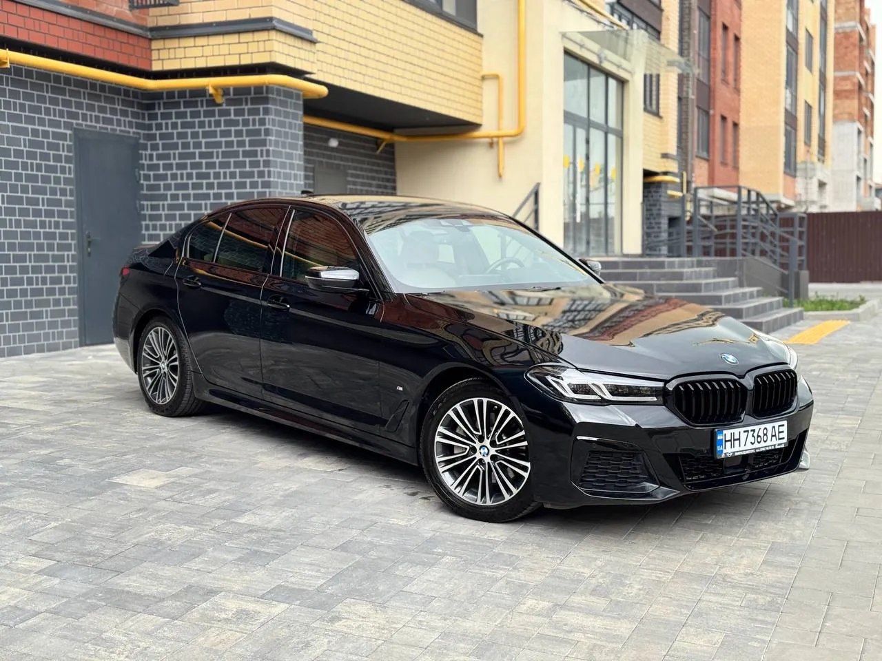 BMW 540i