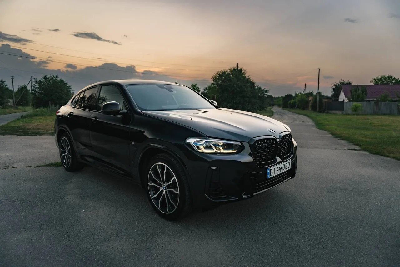 BMW X4 Xdrive 30D — фото 1