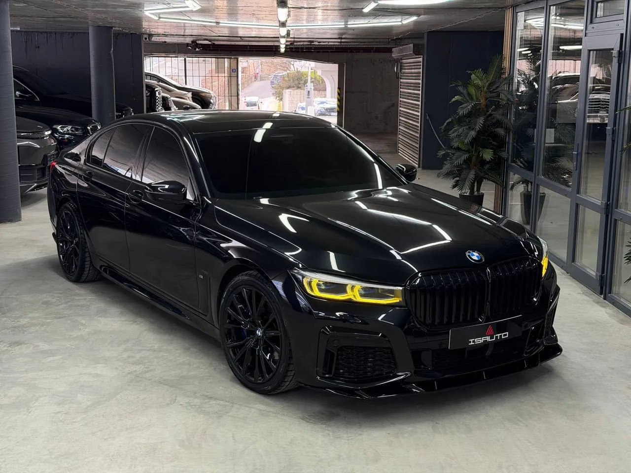 BMW 7Series 740d