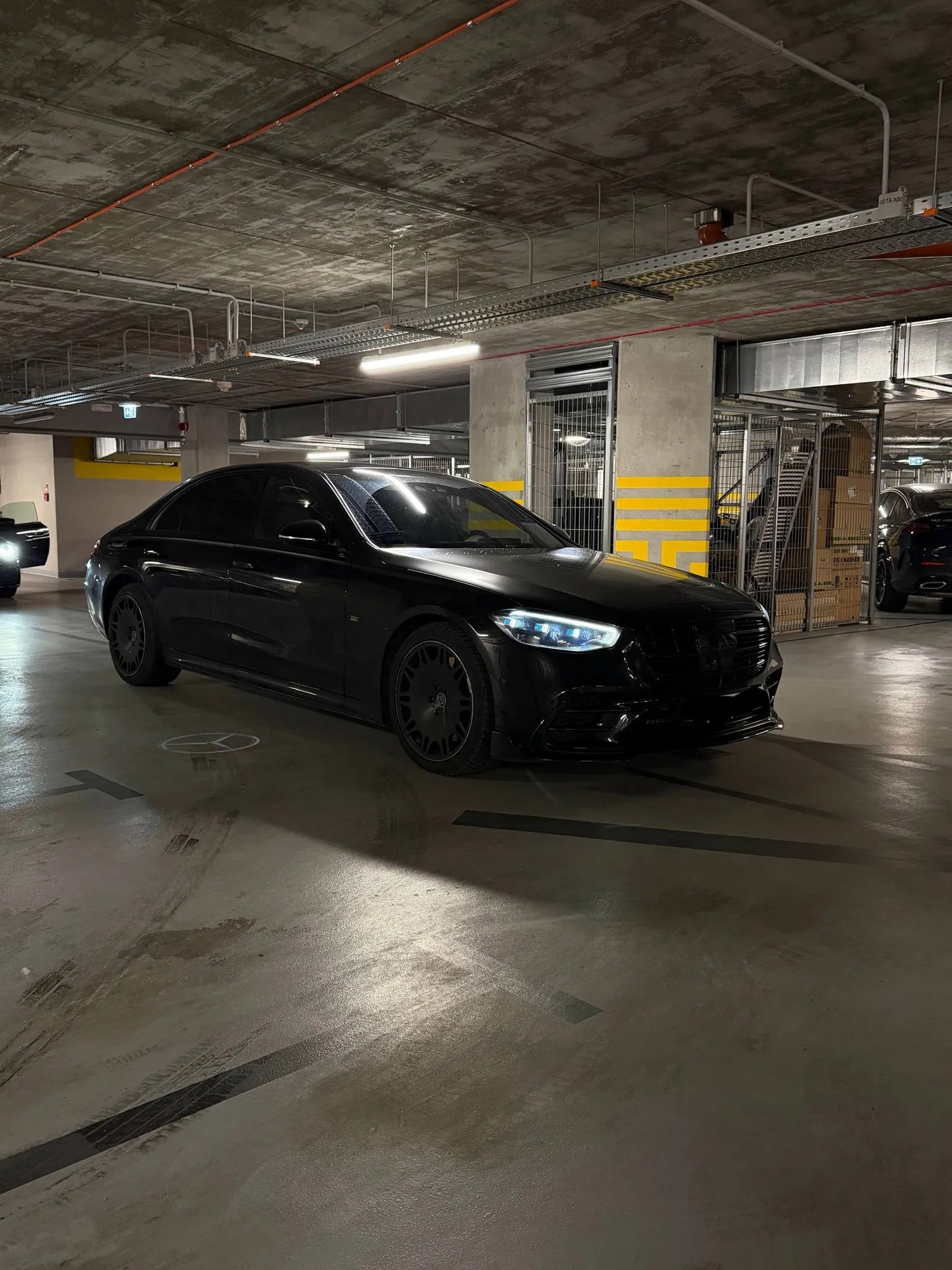 Mercedes-Benz S 400 Cdi