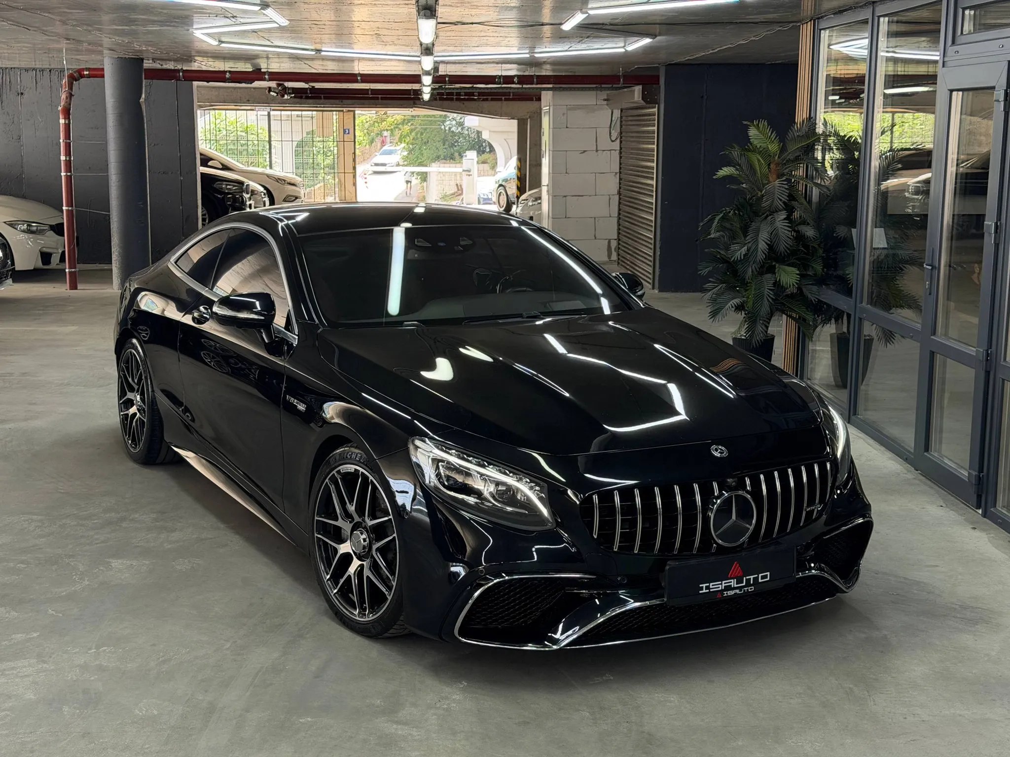 Mercedes-Benz SClass 500 Coupe