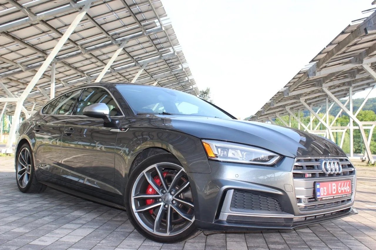 Audi S5 — фото 1