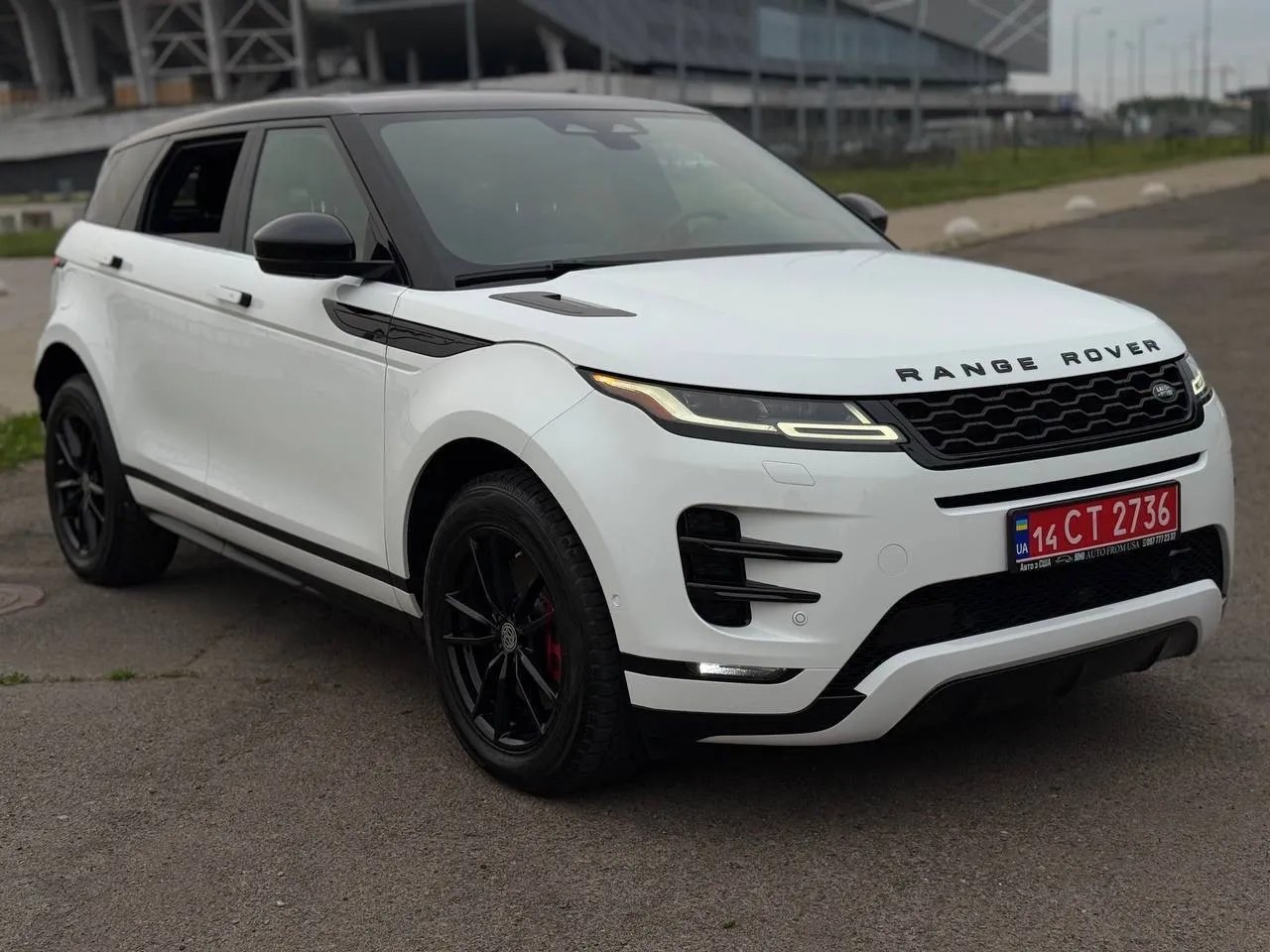 Land Rover Range Rover Evoque — фото 1