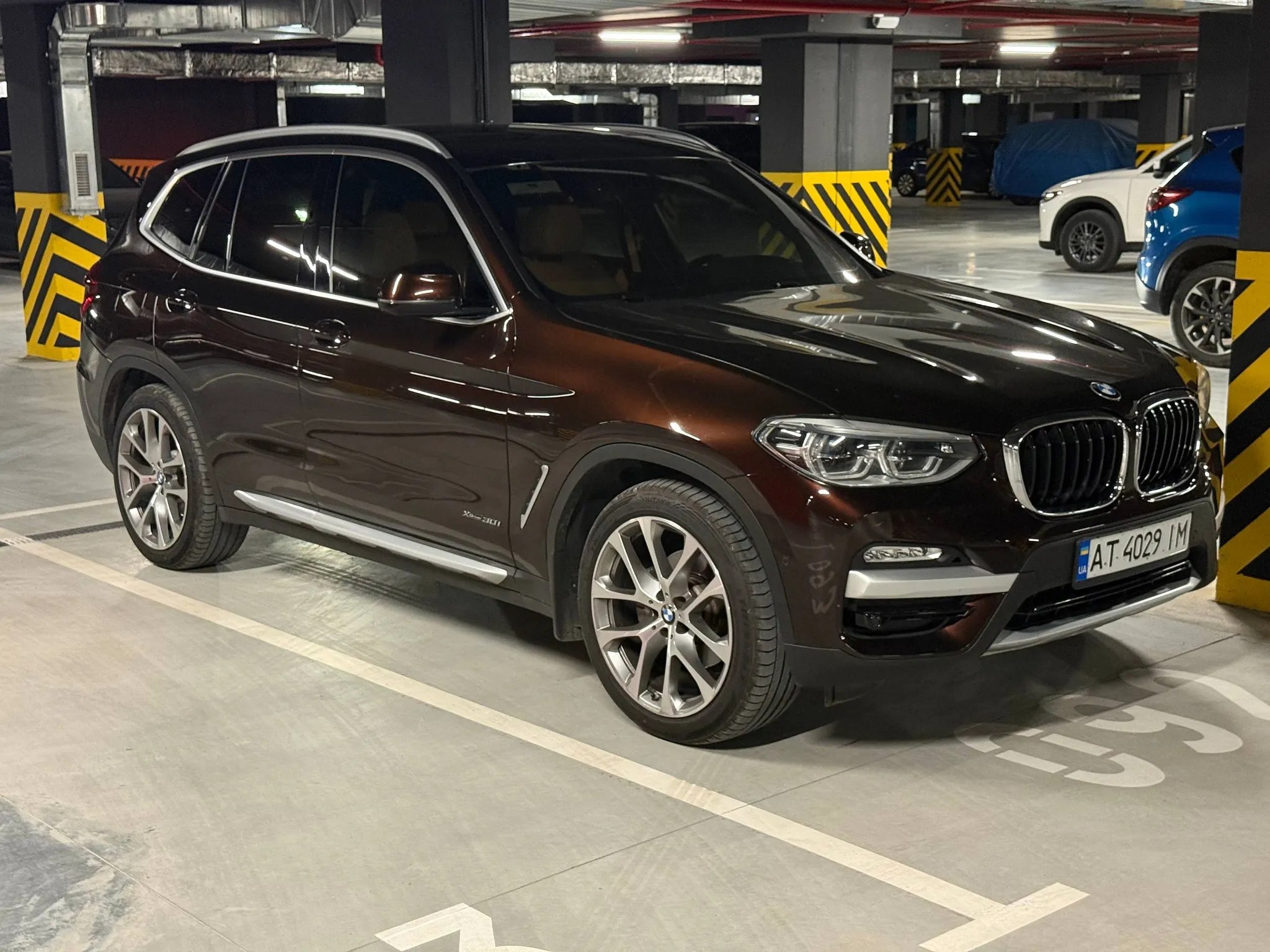 BMW X3 — фото 1