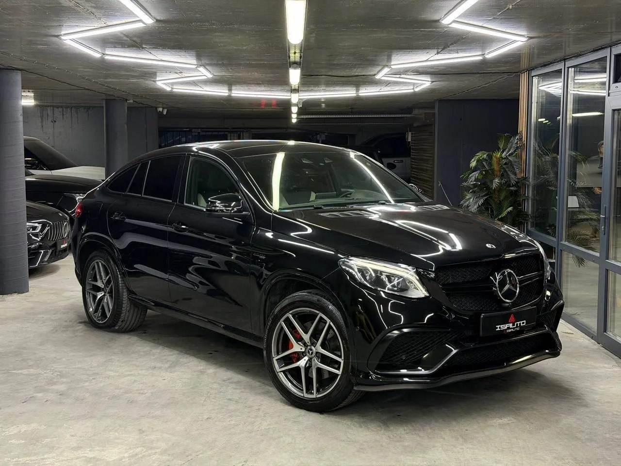 Mercedes-Benz Gle 43 Amg — фото 1
