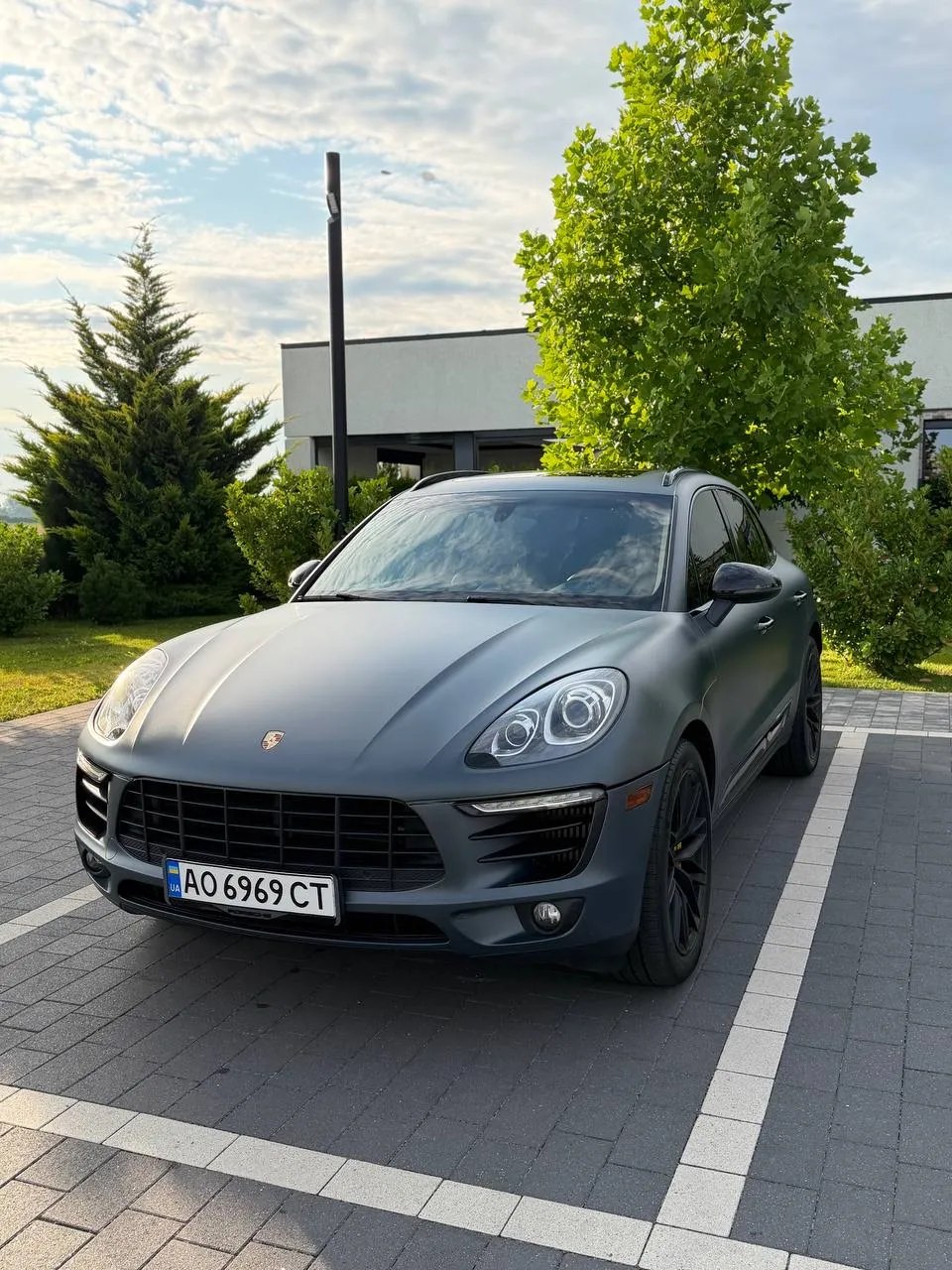 Porsche Macan S — фото 1