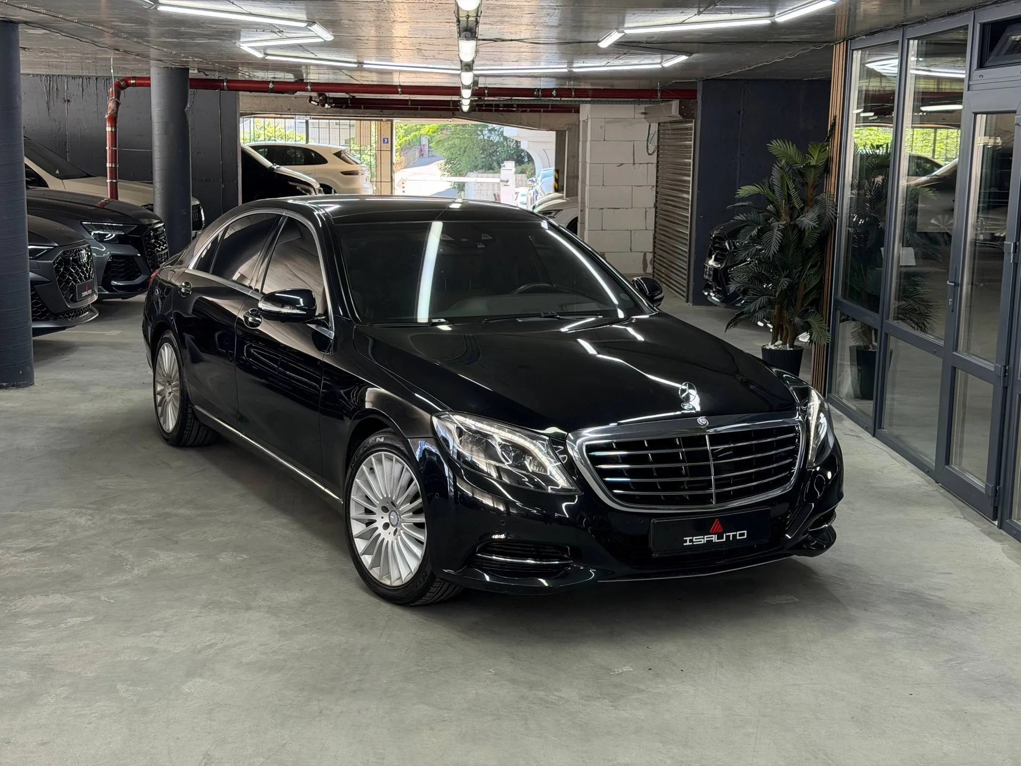 Mercedes-Benz SClass 350d — фото 1