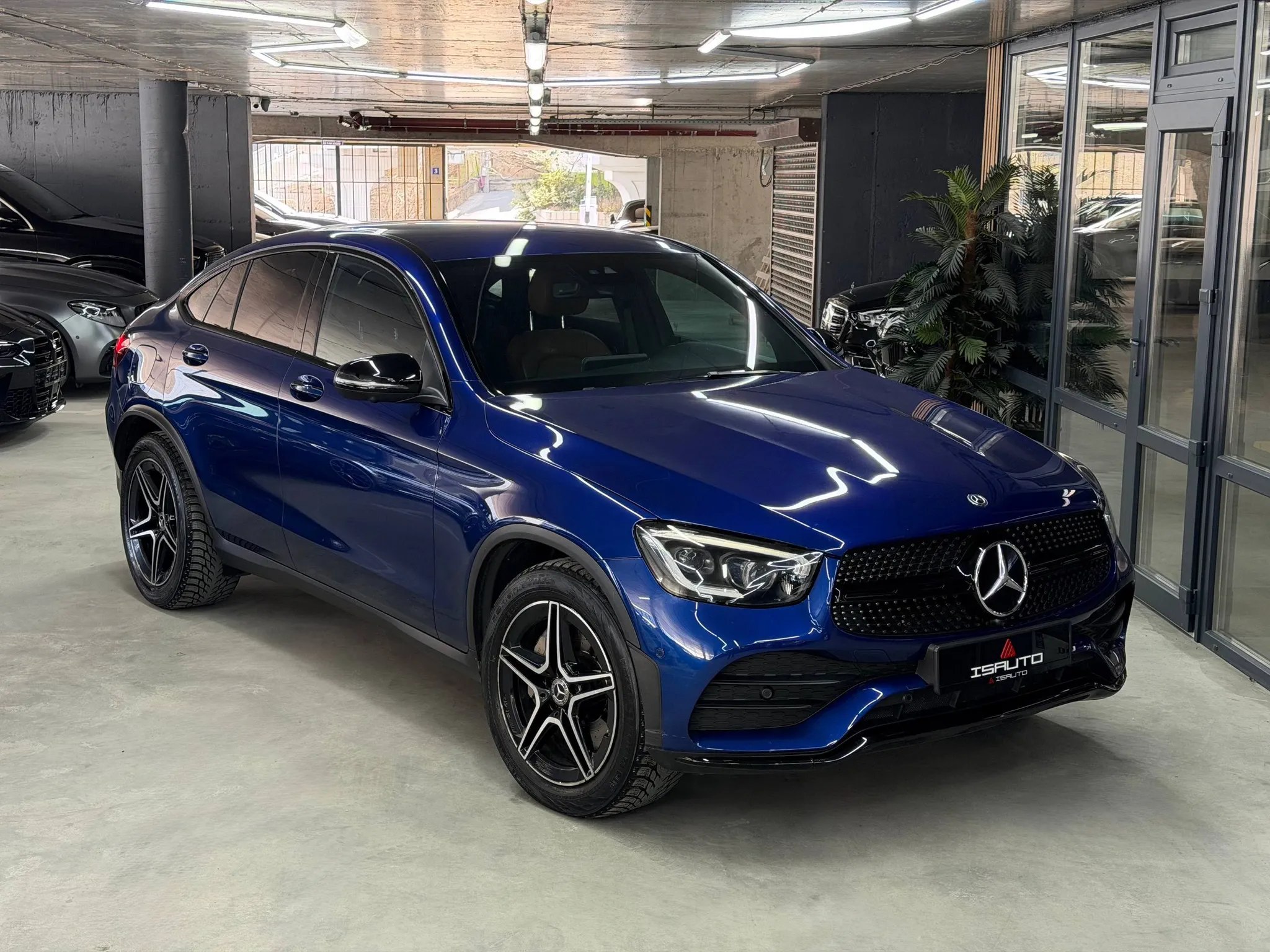 Mercedes-Benz GLC 300d Coupe