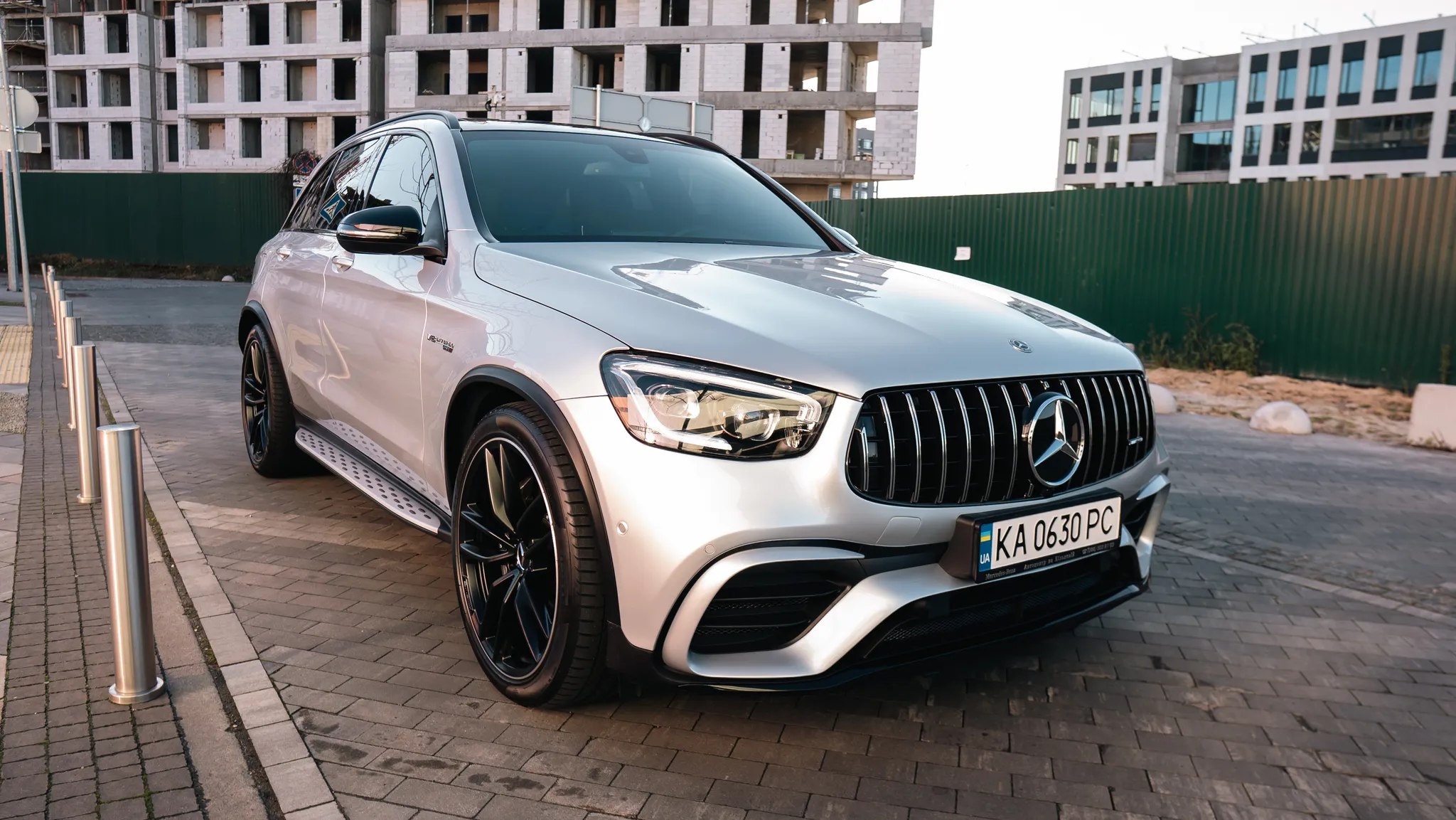 Mercedes-Benz GLC 63 AMG