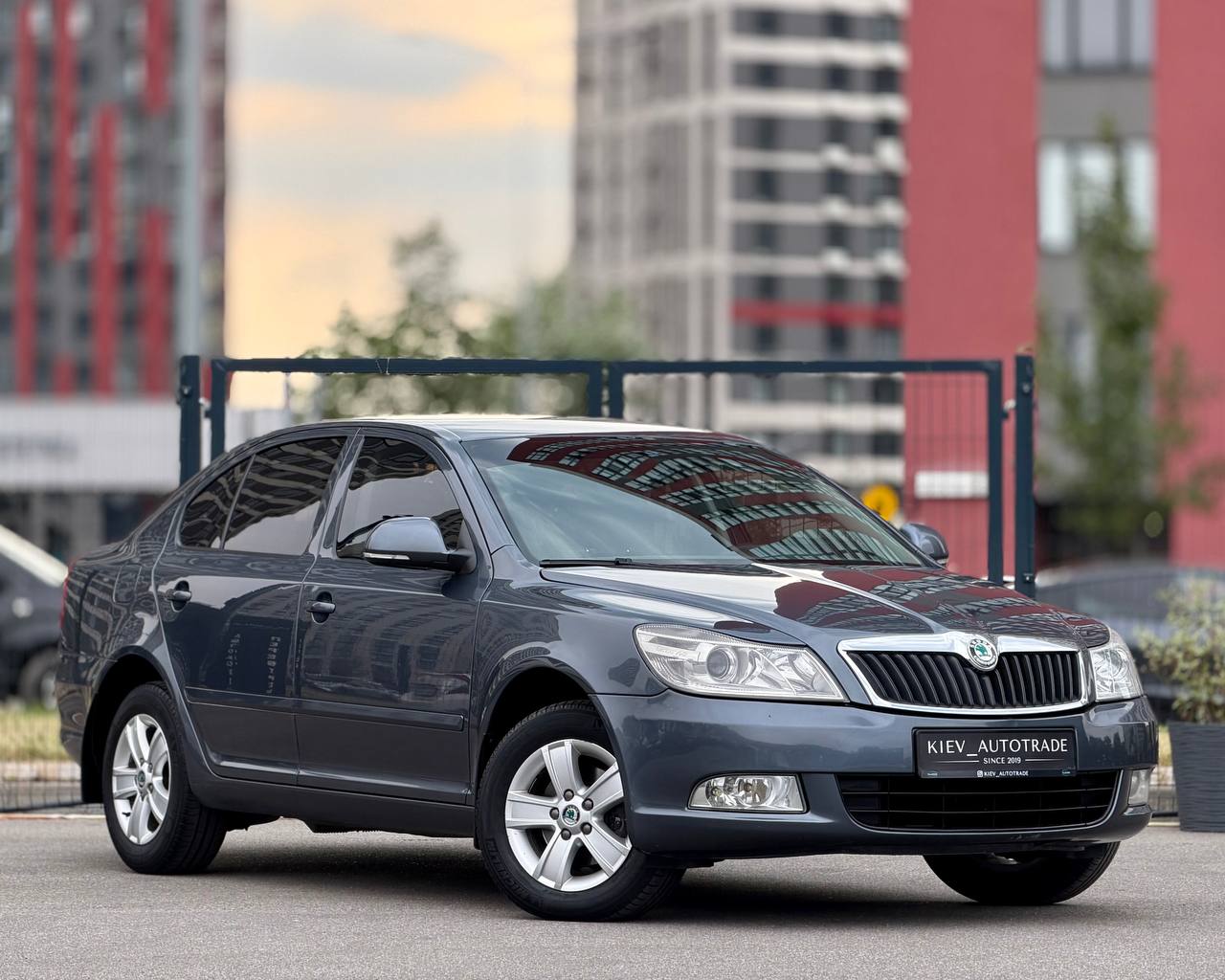 Škoda Octavia — фото 1