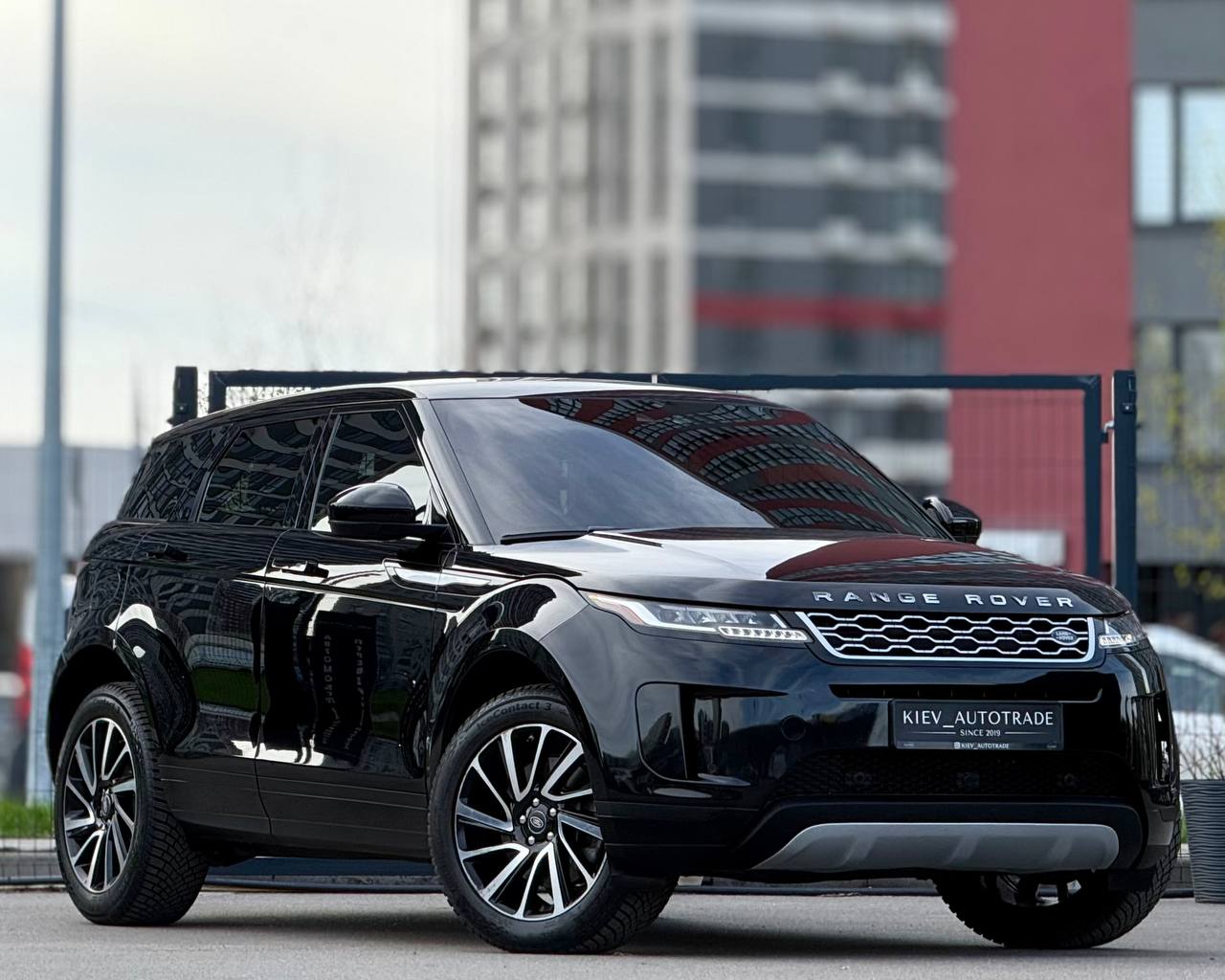 Land Rover Range Rover Evoque