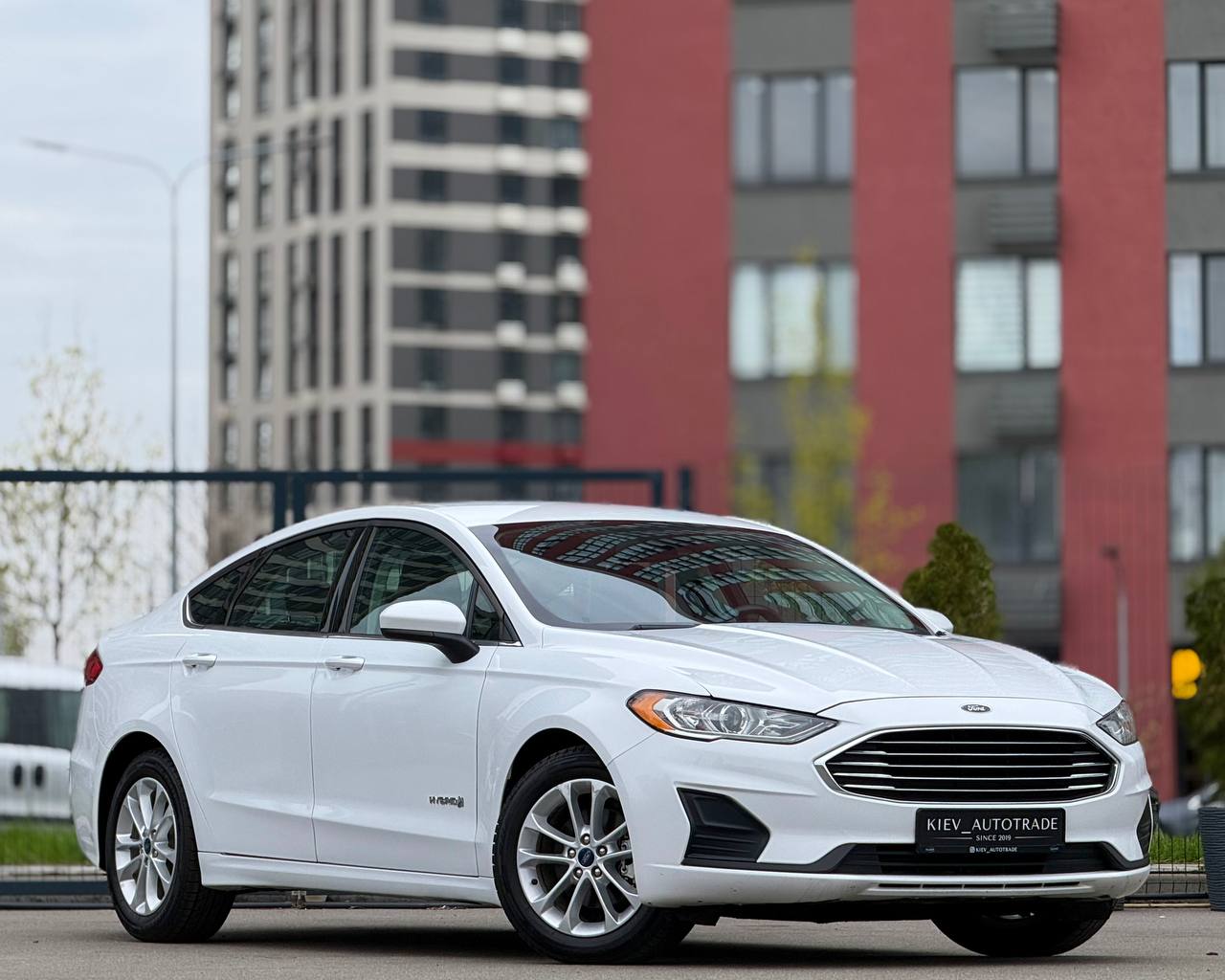 Ford Fusion Hybrid