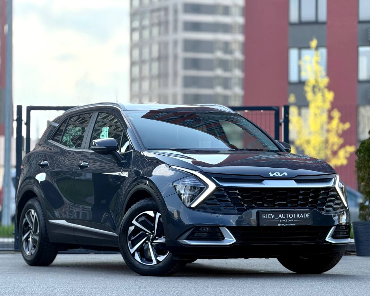 Kia Sportage Official