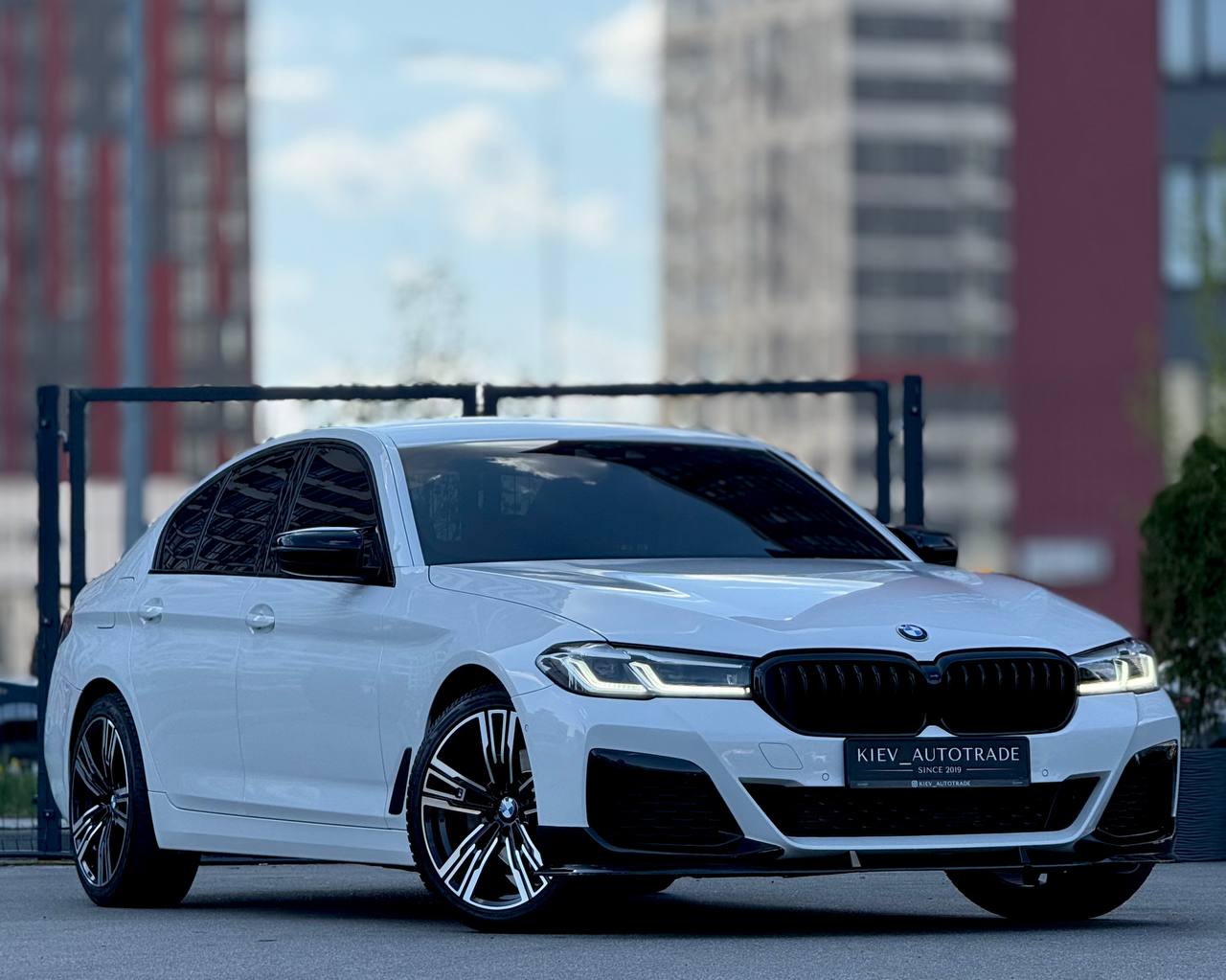 BMW 520 D X-Drive