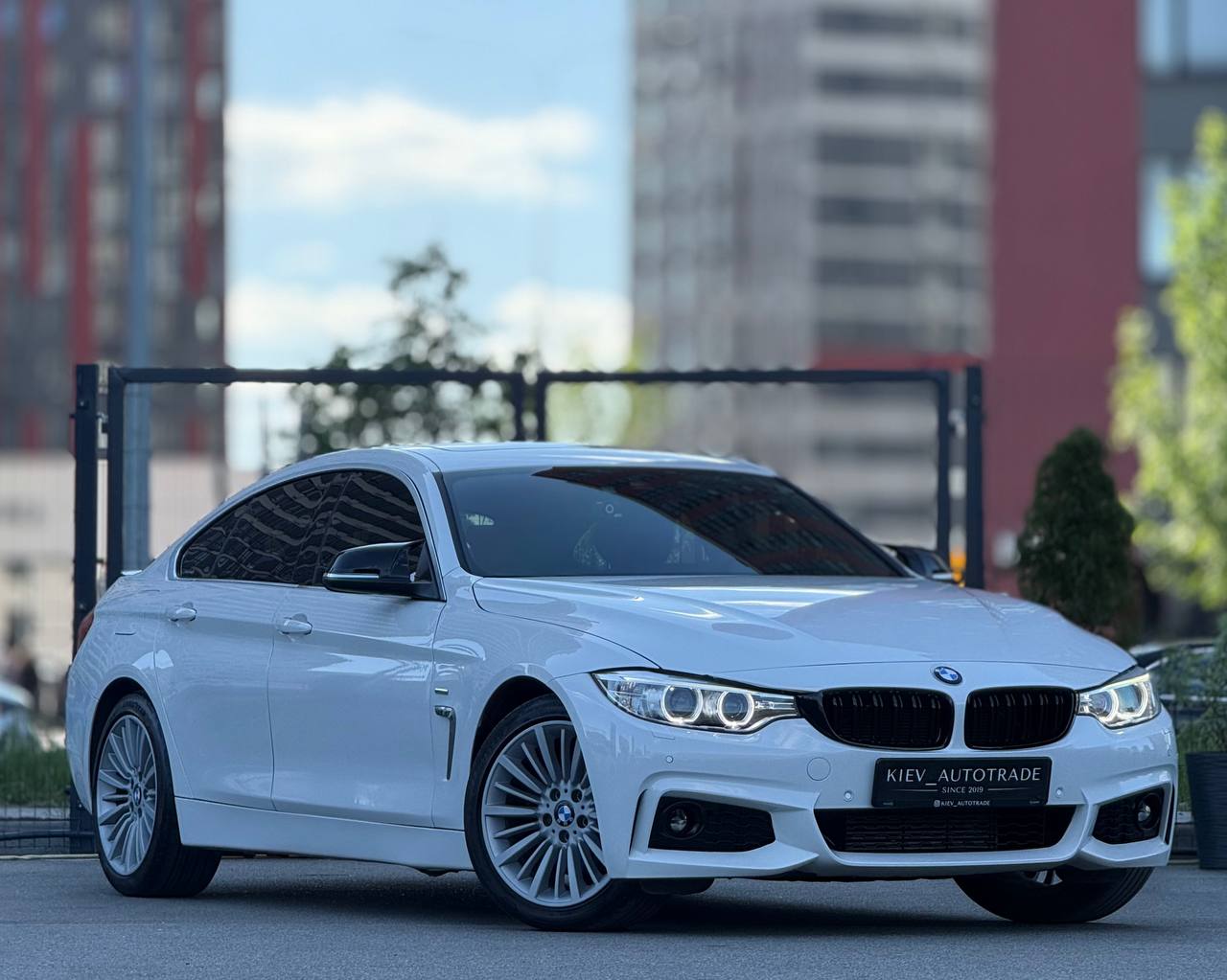 BMW 420 d Gran Coupe