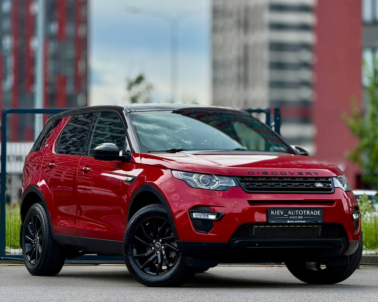 Land Rover Discovery Sport