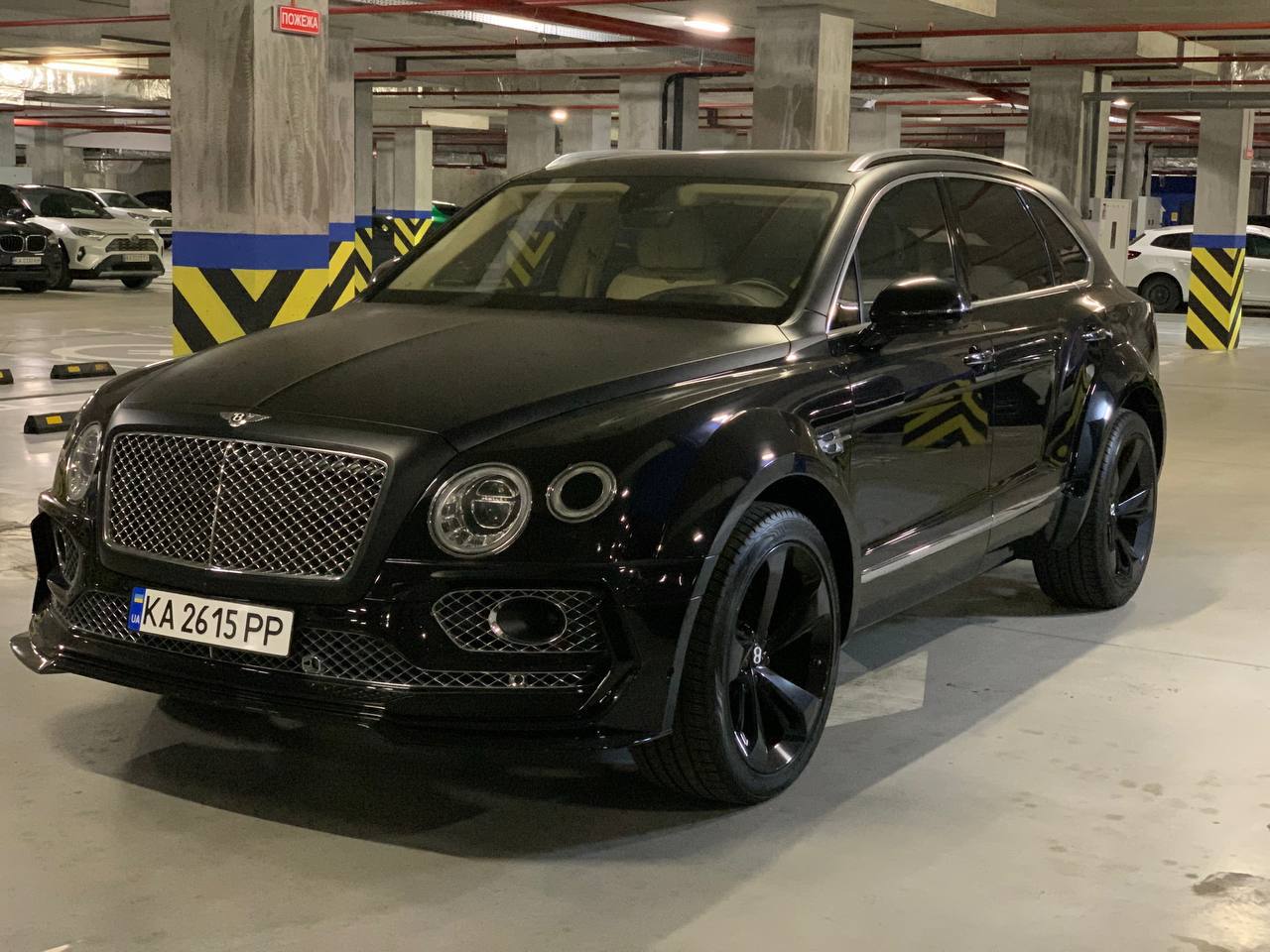 Bentley Bentayga