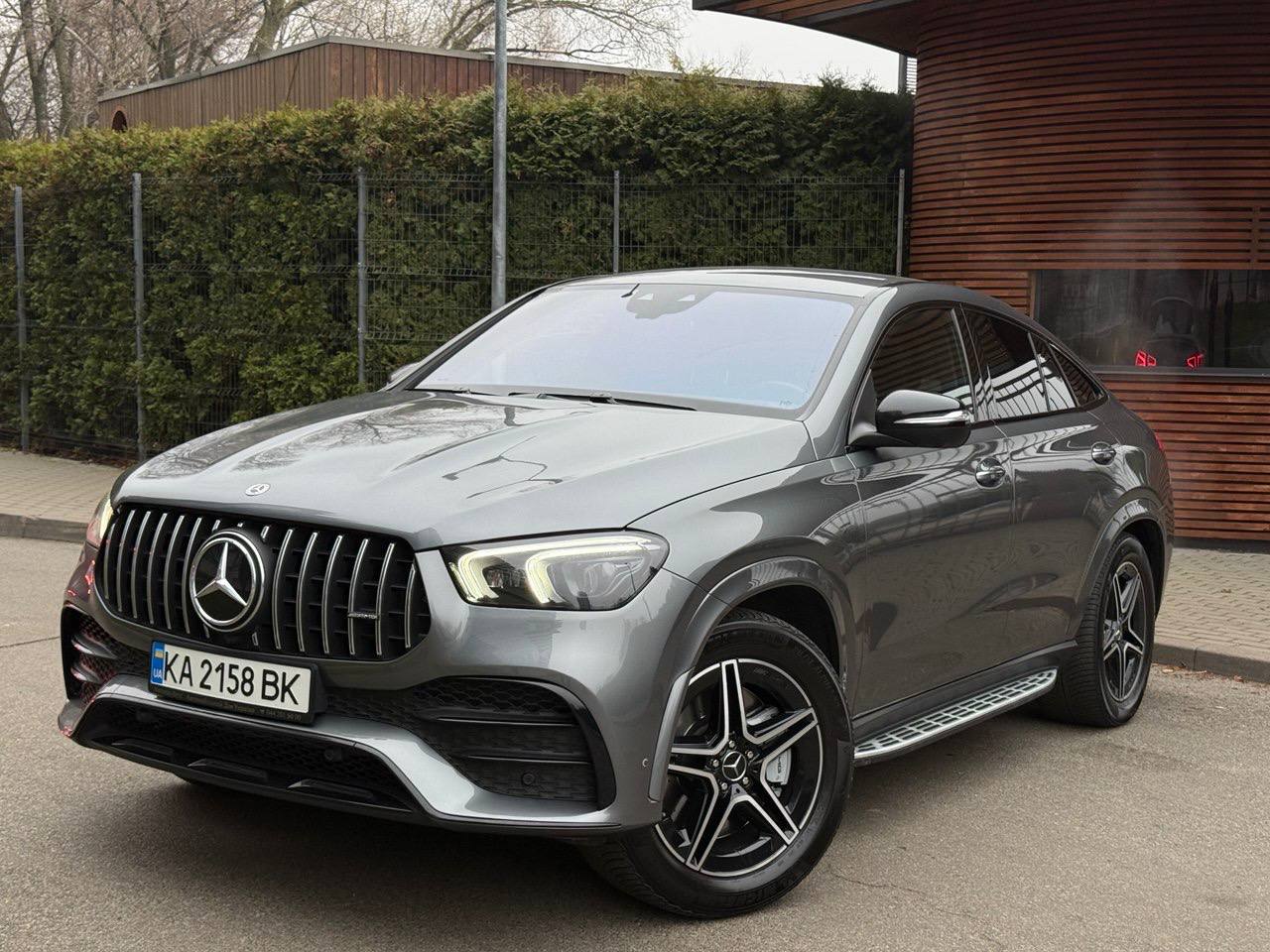 Mercedes-Benz Gle 53 Amg