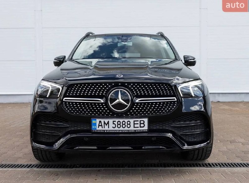 Mercedes-Benz GLE 400d