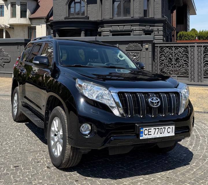 Toyota Land Cruiser Prado 150