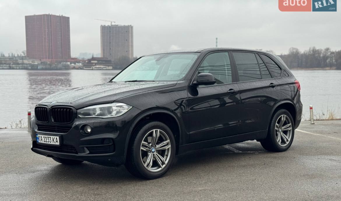 BMW X5 25d