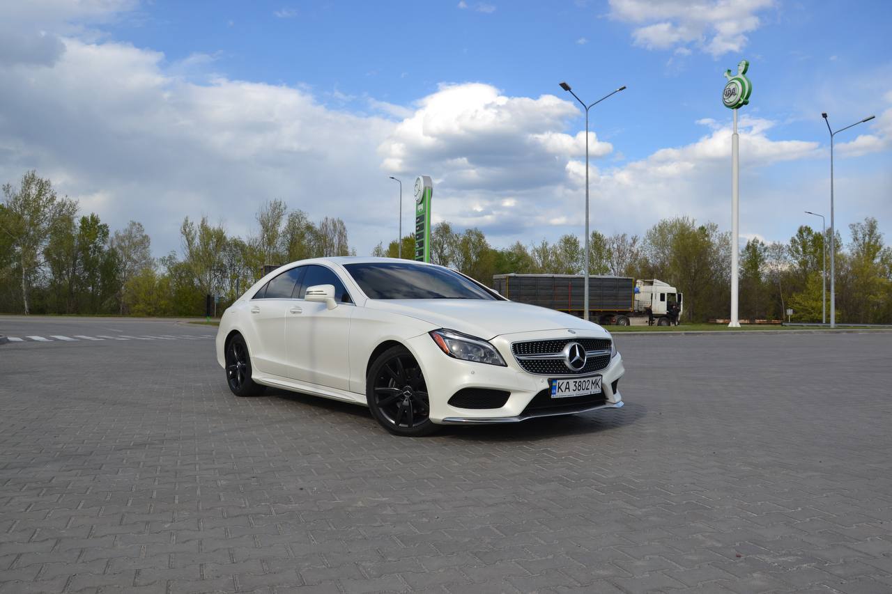 Mercedes-Benz CLS 400