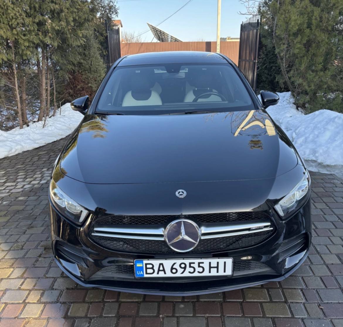 Mercedes-Benz Amg A35