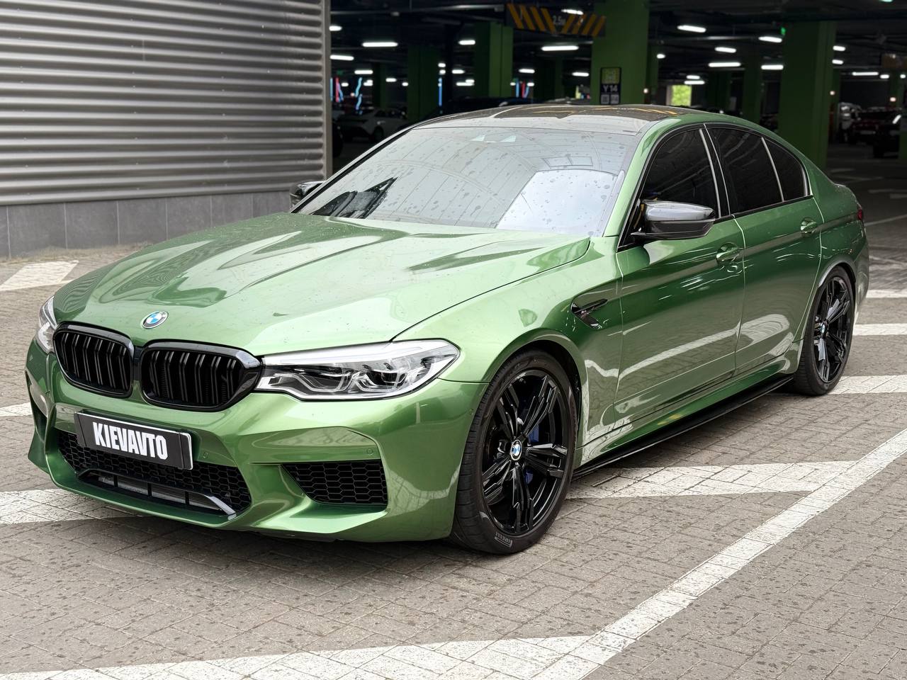BMW M5 Competition