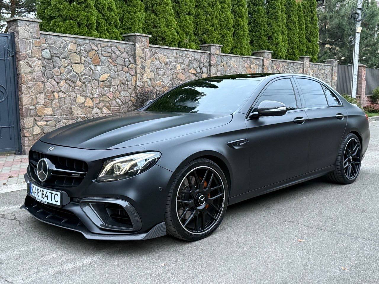 Mercedes-Benz E 63 S