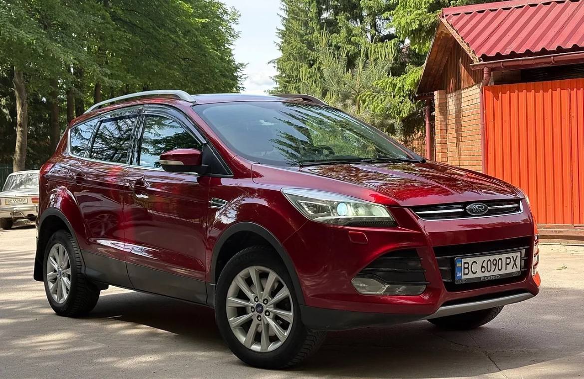 Ford Kuga Titanium