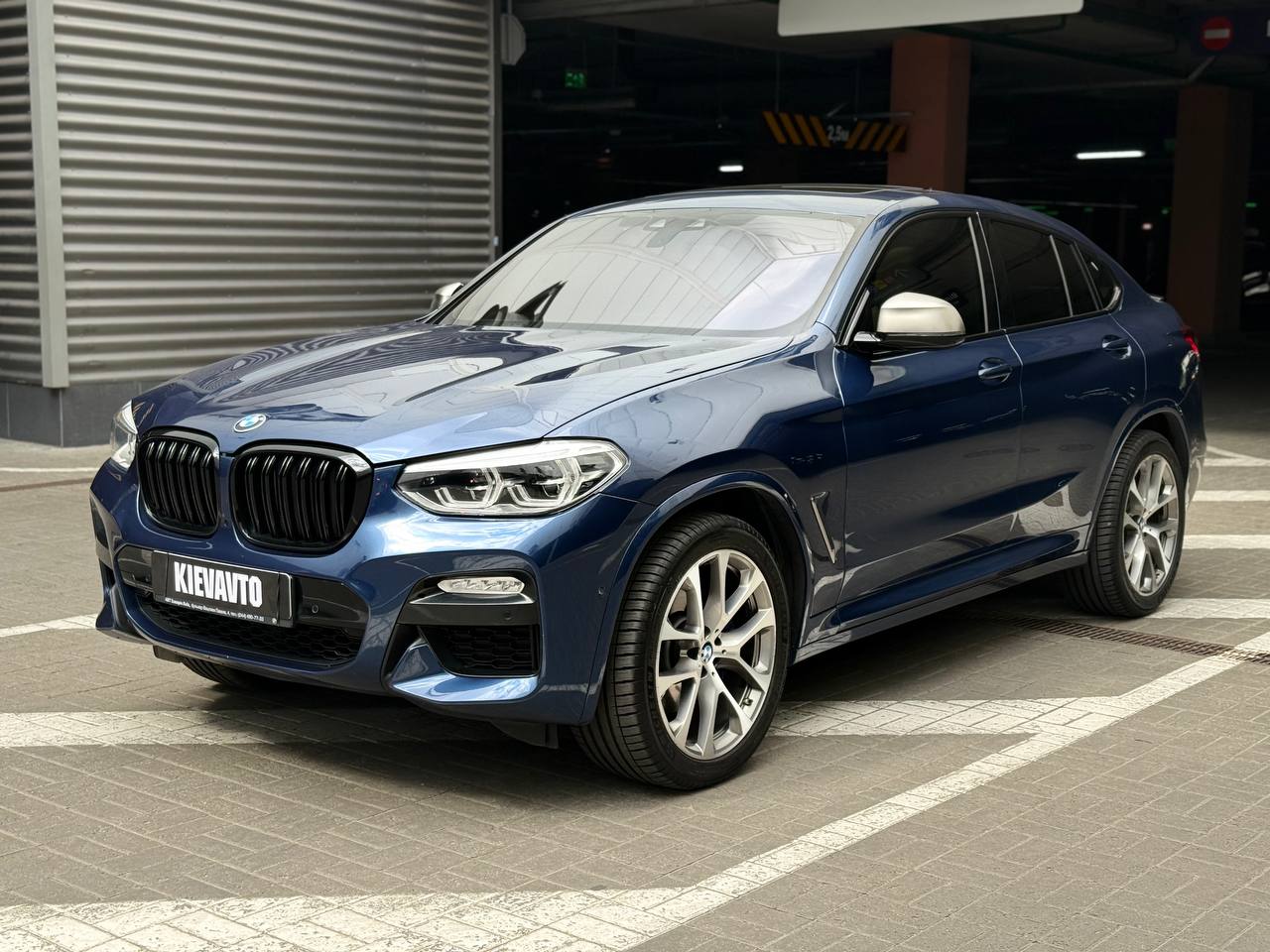 BMW x4 m40i — фото 1