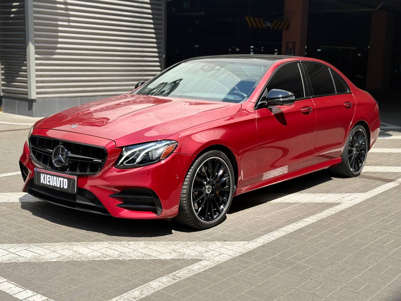 Mercedes-Benz E53 AMG