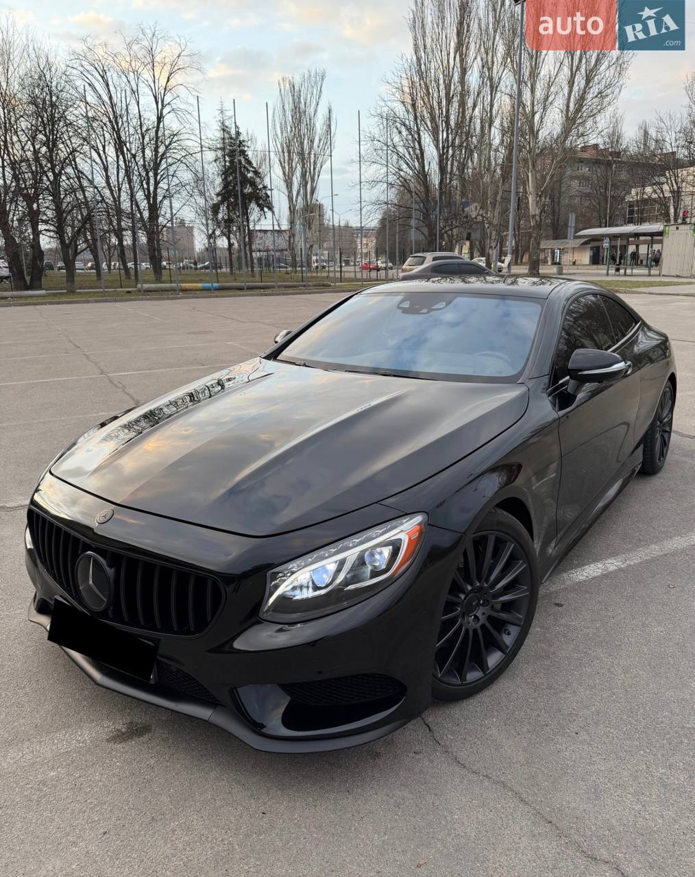 Mercedes-Benz S 550