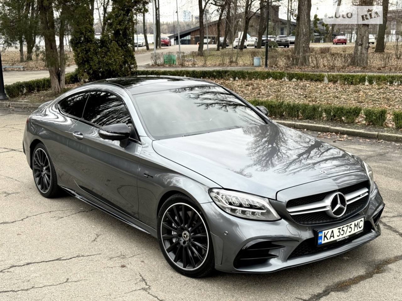 Mercedes-Benz C43 Coupe
