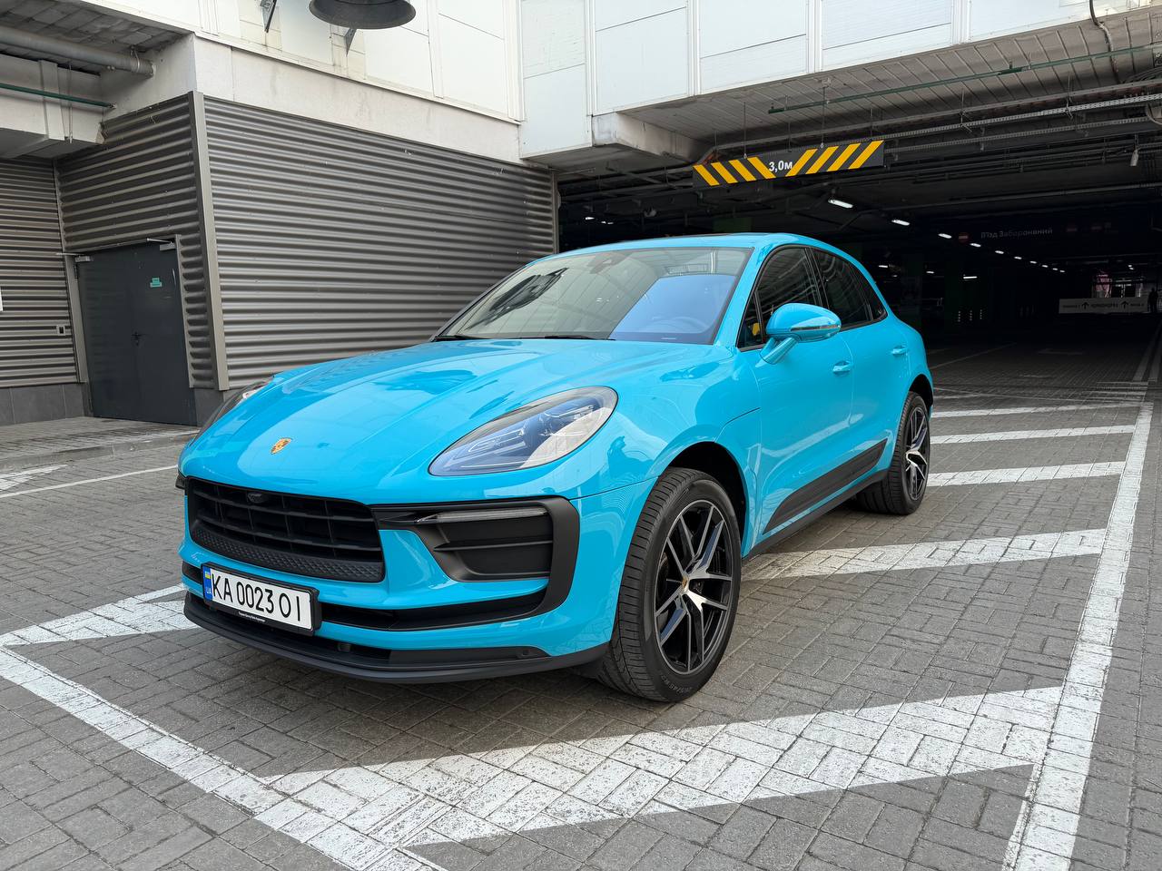 Porsche Macan