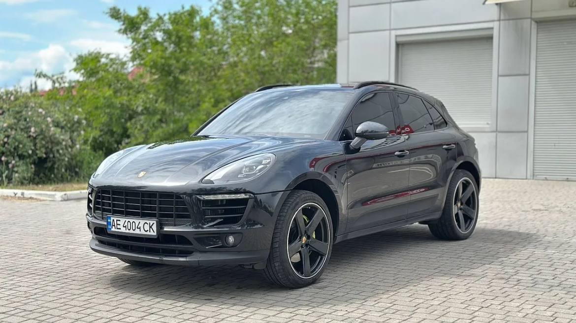 Porsche Macan