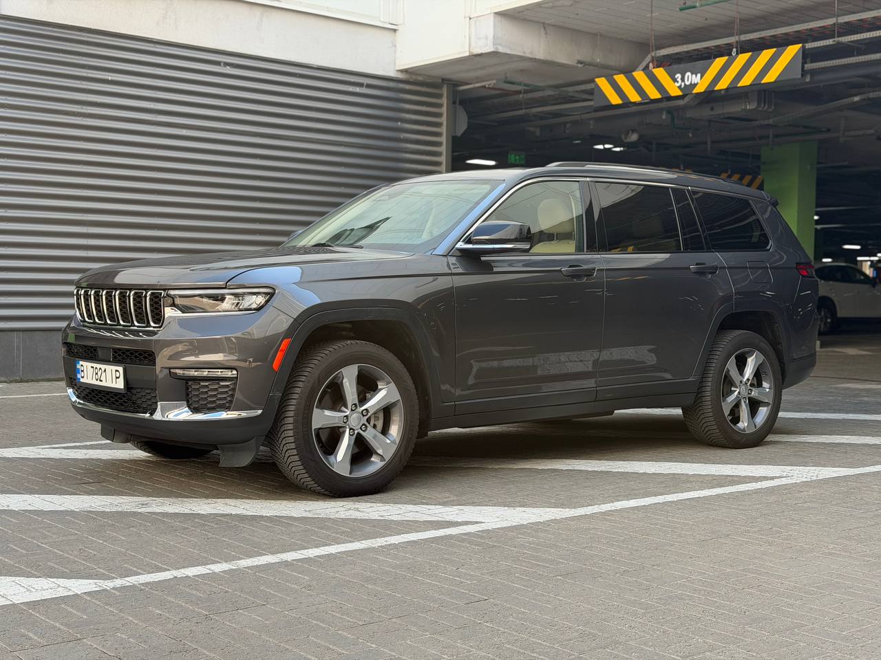 Jeep Grand Cherokee L