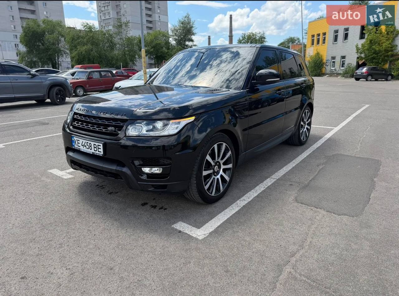 Land Rover Range Rover Sport
