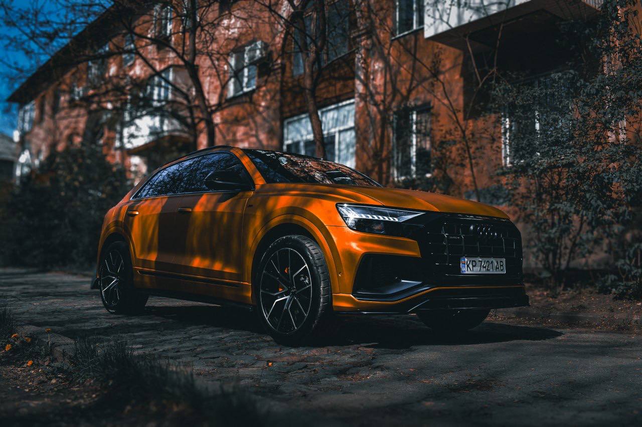 Audi Q8