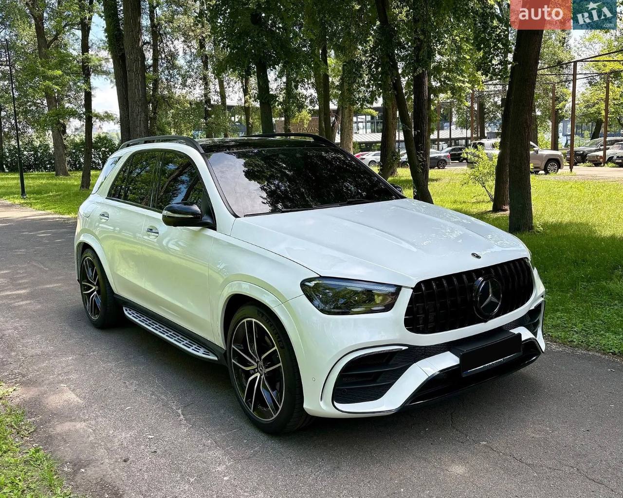 Mercedes-Benz GLE 580