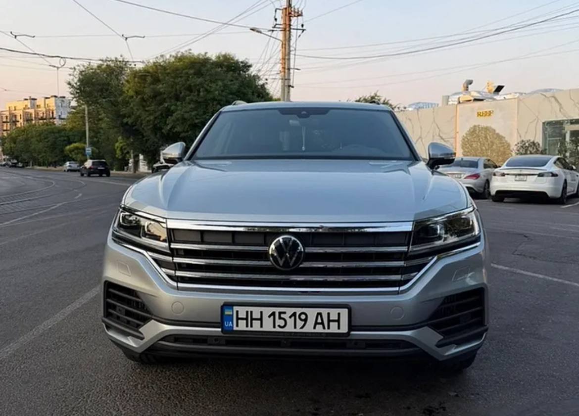 Volkswagen Touareg
