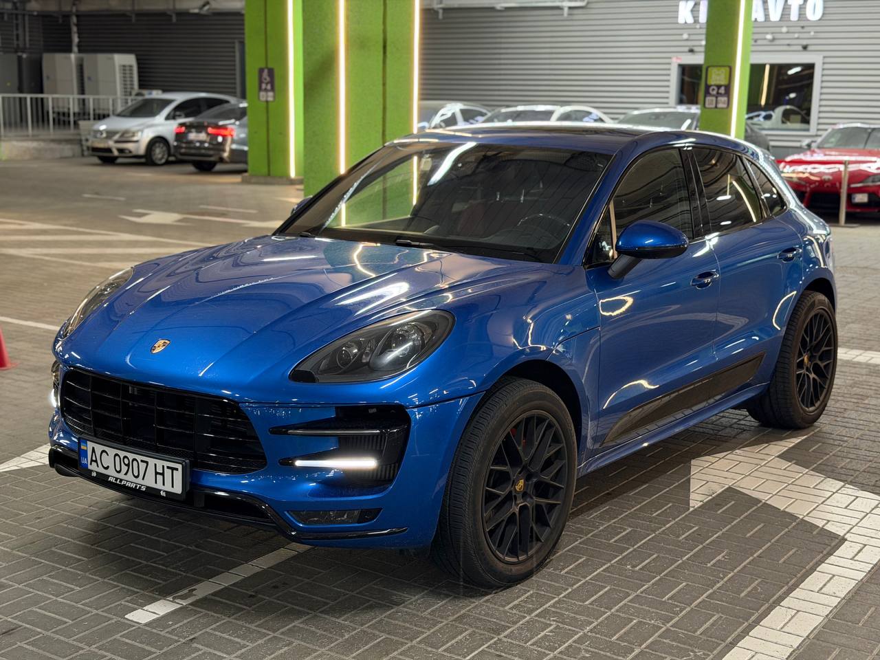 Porsche Macan GTS